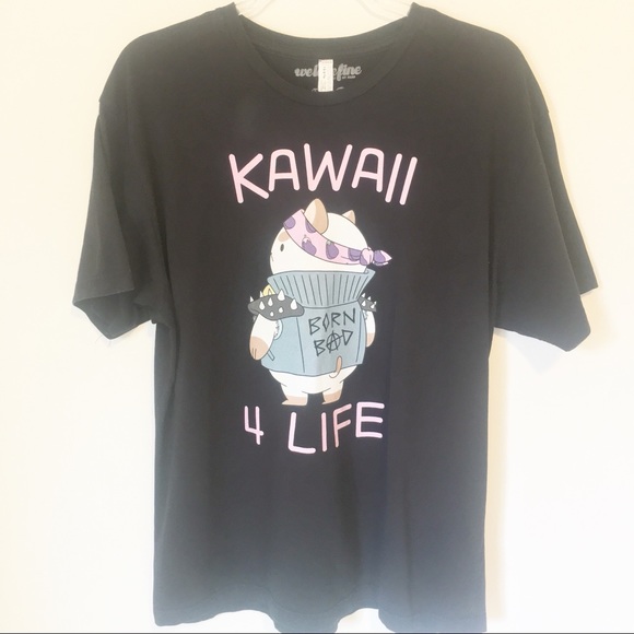 Tops - Bee and Puppycat - Cute Kawaii Graphic Tee